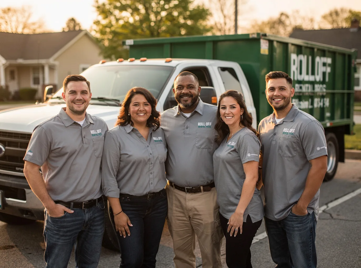 Roll Off Dumpster Rental company in Summerdale, PA